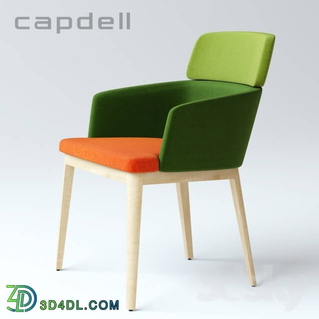 Chair - Capdell _ Upholstered chair