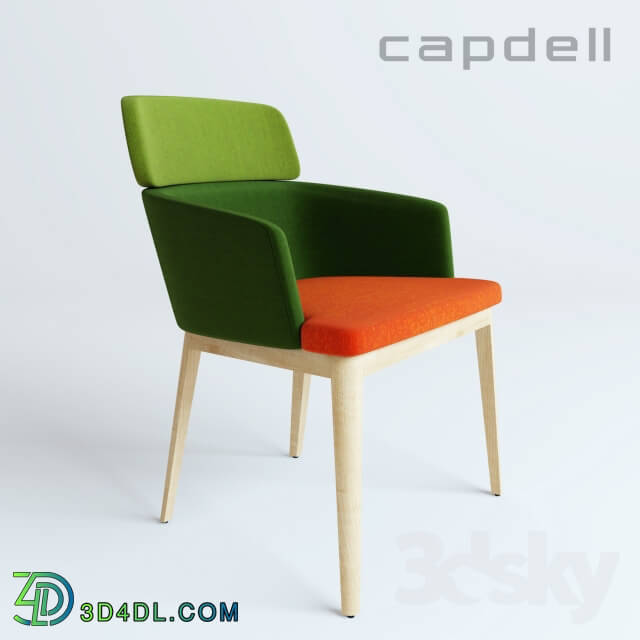 Chair - Capdell _ Upholstered chair