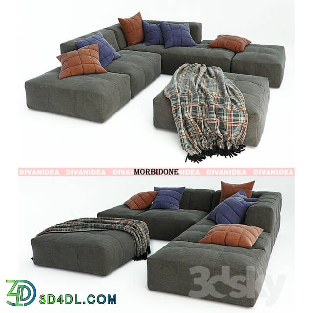 Sofa - Divanidea_MORBIDONE