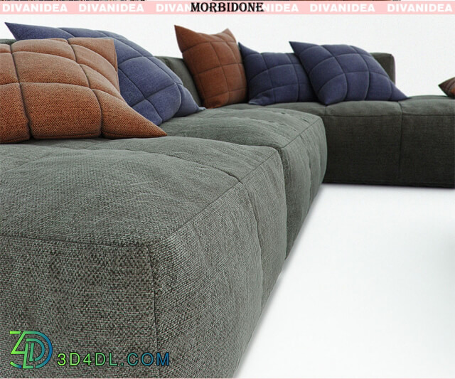 Sofa - Divanidea_MORBIDONE