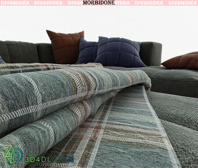 Sofa - Divanidea_MORBIDONE