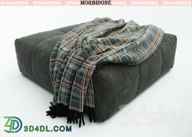 Sofa - Divanidea_MORBIDONE