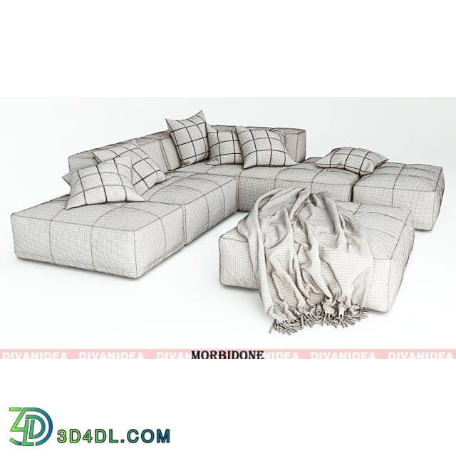 Sofa - Divanidea_MORBIDONE