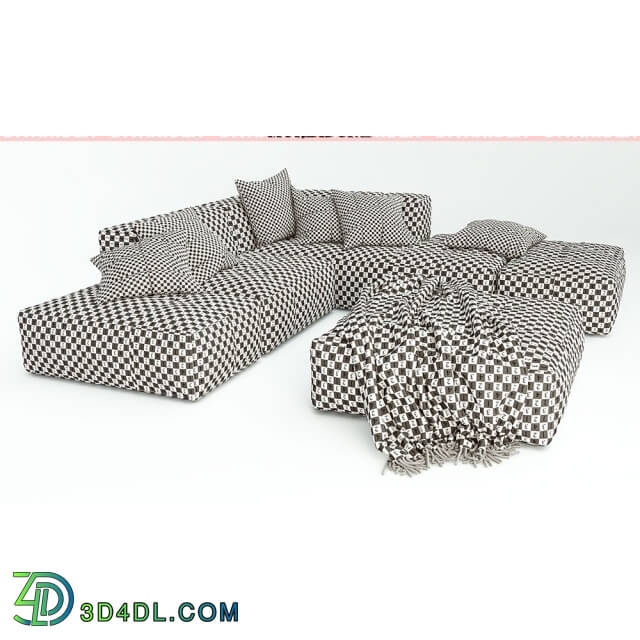 Sofa - Divanidea_MORBIDONE