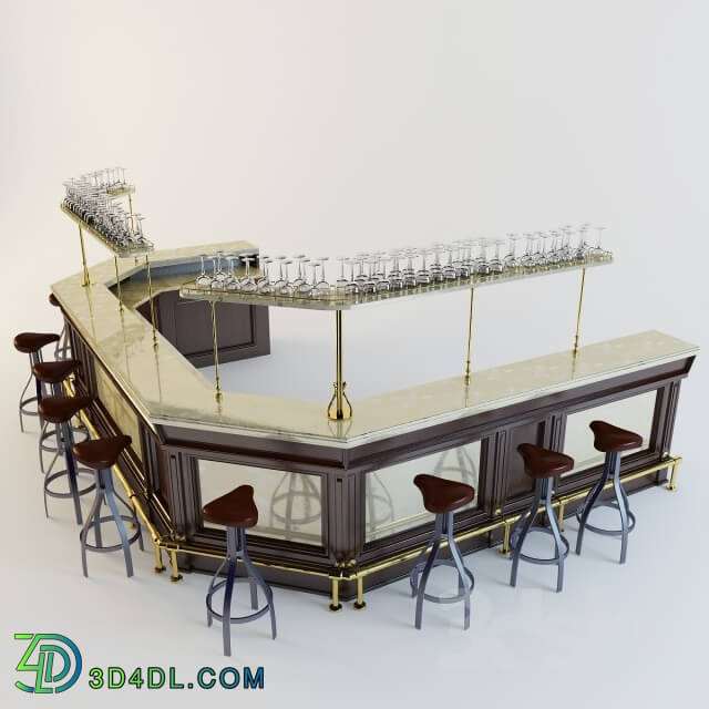 Restaurant - French bar table