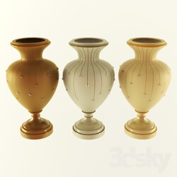 Vase - Vase Damasco Swarowsky 