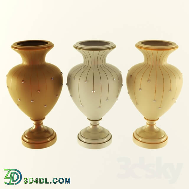 Vase - Vase Damasco Swarowsky