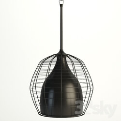 Ceiling light - Cage suspension lamp 