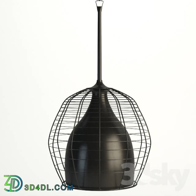 Ceiling light - Cage suspension lamp