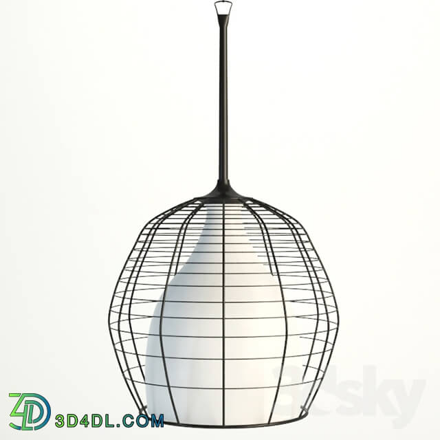 Ceiling light - Cage suspension lamp