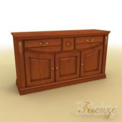 Sideboard _ Chest of drawer - art_043110 