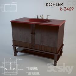 Bathroom furniture - KOHLER k-2469 