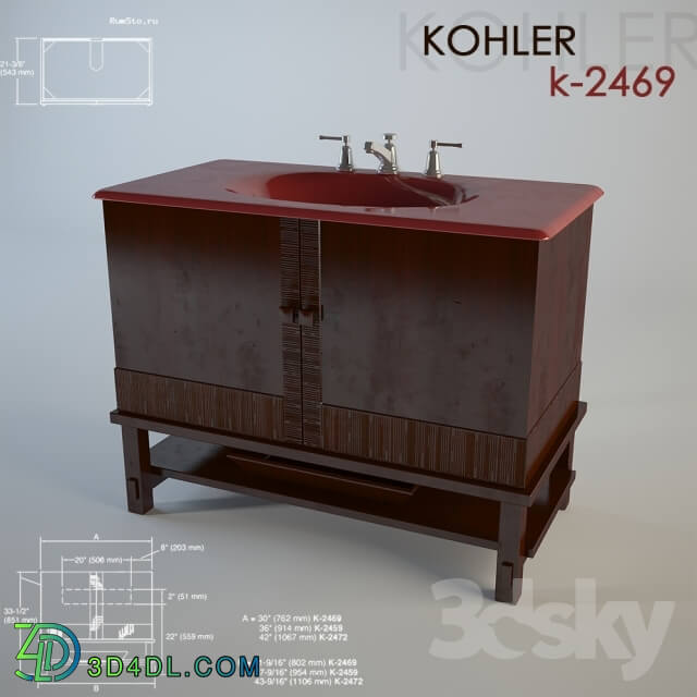 Bathroom furniture - KOHLER k-2469