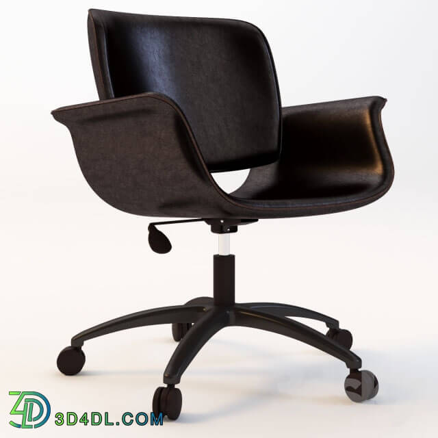 Office furniture - Hughes Leather Office Chair