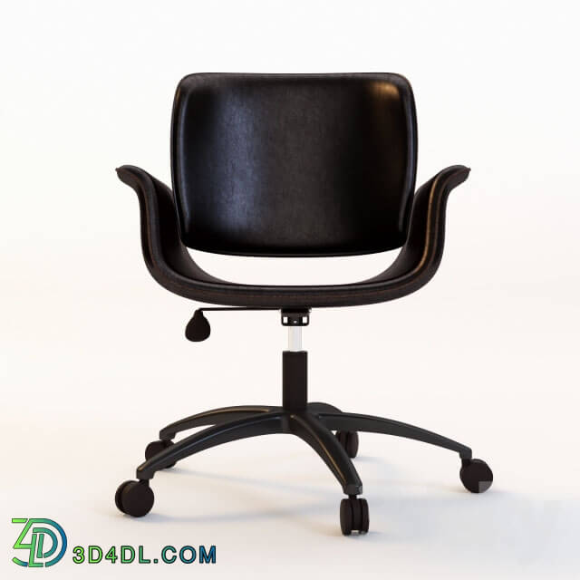 Office furniture - Hughes Leather Office Chair