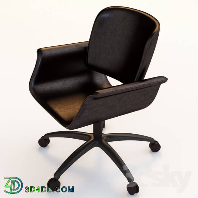 Office furniture - Hughes Leather Office Chair