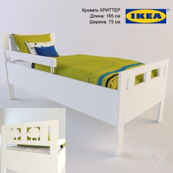 Bed - Bed IKEA CRITTER 