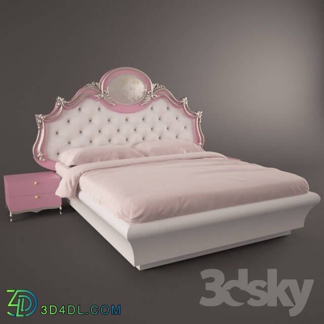 Bed - I Square Designer