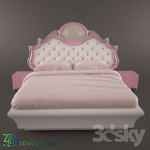 Bed - I Square Designer