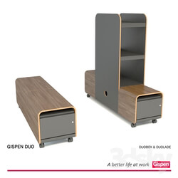 Office furniture - Cupboard and closet Duo from Gispen 