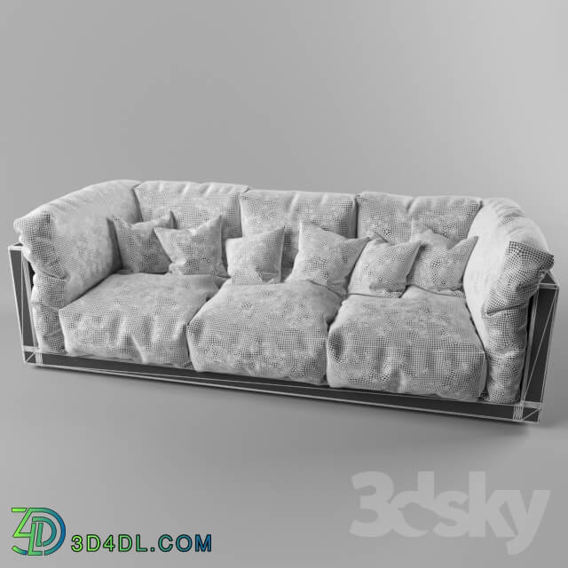 Sofa - Leather sofa