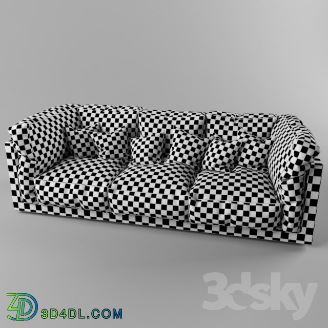 Sofa - Leather sofa