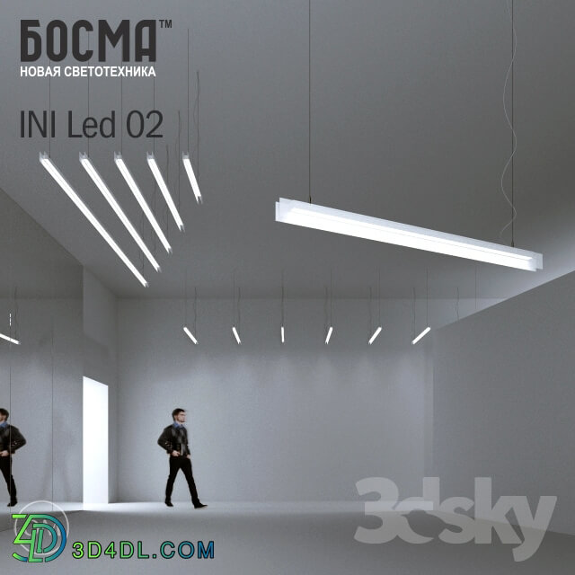 Ceiling light - BOSMA Ini Led 02