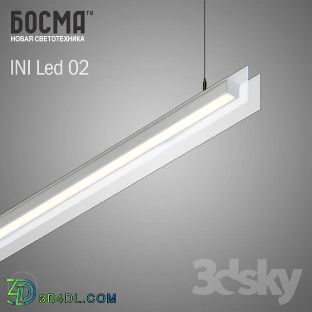 Ceiling light - BOSMA Ini Led 02