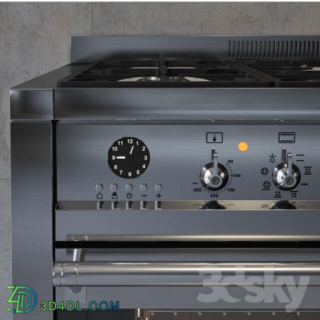 Kitchen appliance - Cooking centers Smeg_ CS19A-7