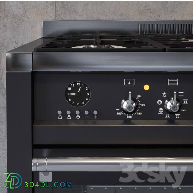 Kitchen appliance - Cooking centers Smeg_ CS19A-7
