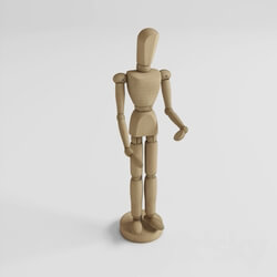 Toy - Articulated man 