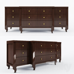 Sideboard _ Chest of drawer - nightstand classic 078 