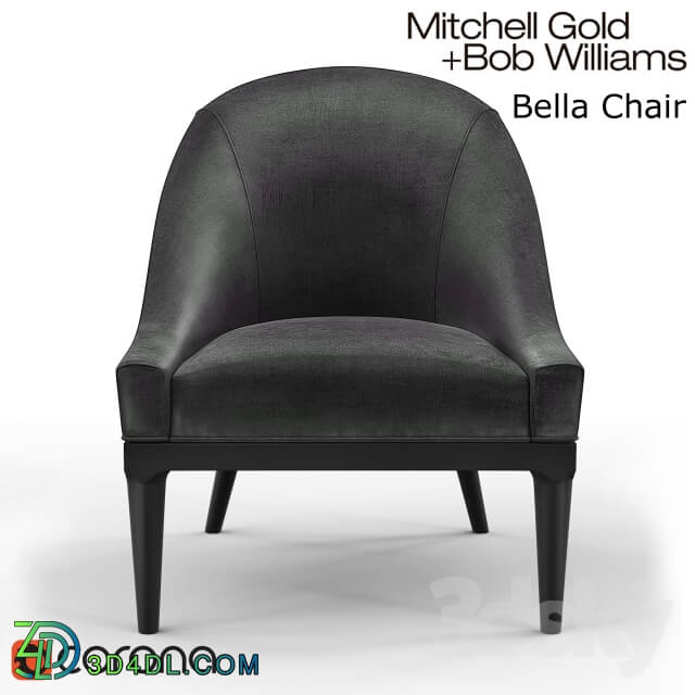Arm chair - BELLA CHAIR by Mitchell Gold and Bob Williams