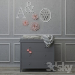 Miscellaneous - Pottery Barn _ Emerson Dresser _amp_ Topper Set 