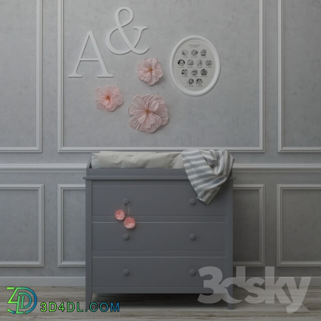 Miscellaneous - Pottery Barn _ Emerson Dresser _amp_ Topper Set