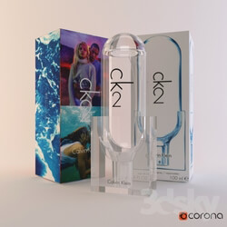 Bathroom accessories - Calvin Klein - CK2 spray 100ml 