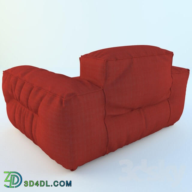 Arm chair - Armchair Delta Salotti Tribu.