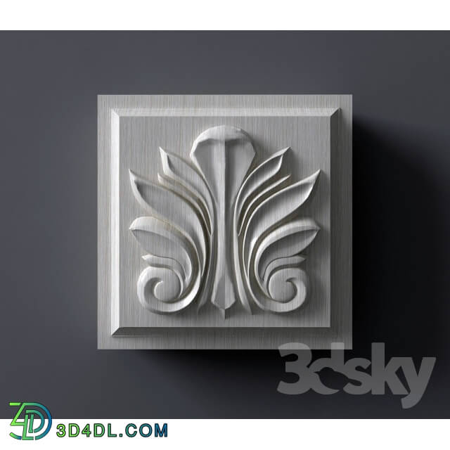 Decorative plaster - Decorative bracket