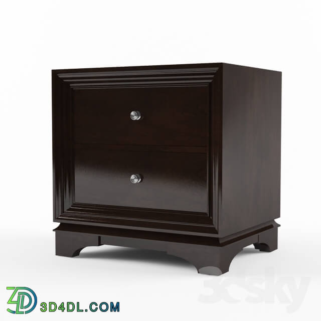 Sideboard _ Chest of drawer - The PORTMAN Stand CLOSED NIGHTSTAND