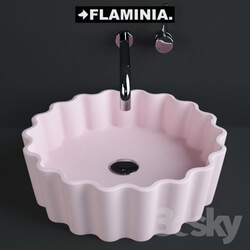 Wash basin - FLAMINIA - DoppioZero 