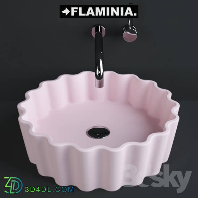 Wash basin - FLAMINIA - DoppioZero