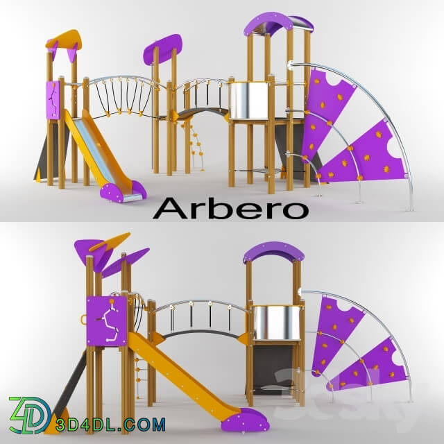 Other architectural elements - Playground equipment companies Arbero