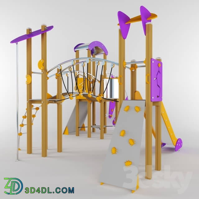 Other architectural elements - Playground equipment companies Arbero