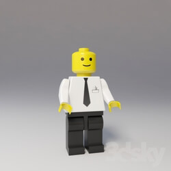 Toy - LEGO man 