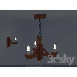 Ceiling light - Country _Fenk_ 