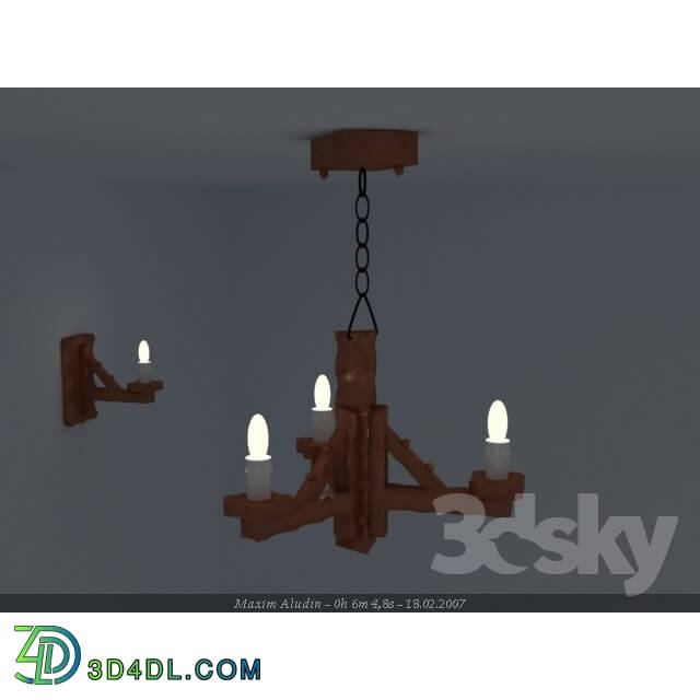 Ceiling light - Country _Fenk_