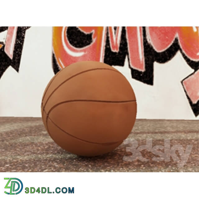 Sports - Ball basketball