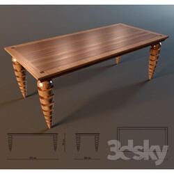 Table - Armadillo _Galimberti Nino_ 