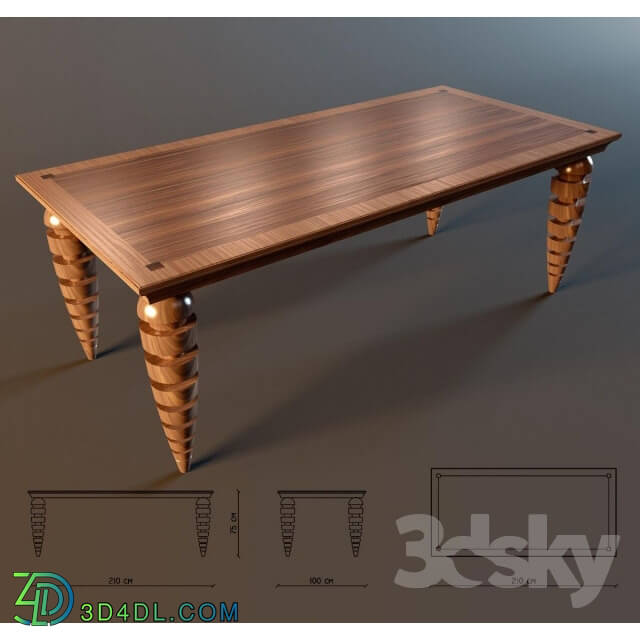 Table - Armadillo _Galimberti Nino_