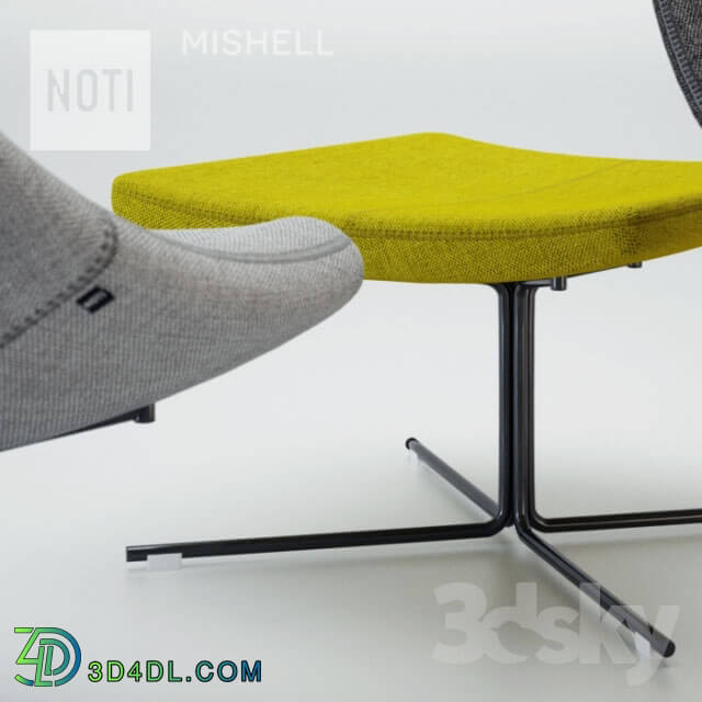 Arm chair - Noti Mishell Armchair Legs